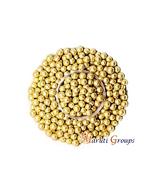Dragees 8mm Gold Glitter Sprinkles - 100g - Pearl Balls - Colours: Gold