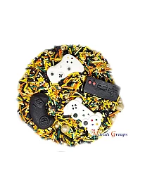 Assorted Gaming Sprinkles - 100g - Gaming PC , PS, Xbox Controller - Pearl Balls - Colours: Black, Green, Orange ,Yellow , Gold and White  - Crystals