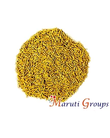 Gold Shimmer Vermicelli (Metallic) Vermicelli Sprinkles Baking & Cake Decoration 100g