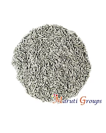 Silver Shimmer Vermicelli (Metallic) Vermicelli Sprinkles Baking & Cake Decoration 100g