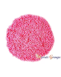 Assorted Pink Vermicelli Sprinkles Baking & Cake Decoration 100g