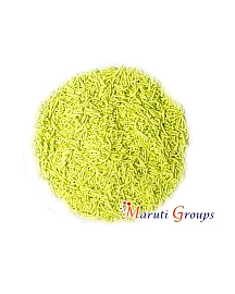 Assorted Lime Green Vermicelli Sprinkles Baking & Cake Decoration 100g
