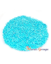 Assorted Baby Blue Vermicelli Sprinkles Baking & Cake Decoration 100g