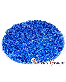 Assorted Navy Blue Vermicelli Sprinkles Baking & Cake Decoration 100g