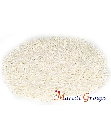 Assorted White Vermicelli Sprinkles Baking & Cake Decoration 100g