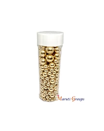 Metallic Dragees Gold Pearl Sprinkles Mix - 135g