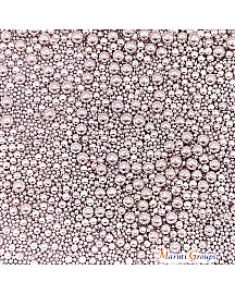 Metallic Dragees Silver Pearl Sprinkles Mix - 135g 