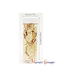 Edible Gold Foil for Cake Decorating – Food Grade Gold Leaf Sheets