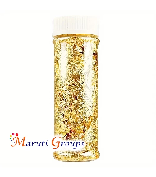 3pc Edible Rose Gold, Gold and Silver Foil for Cake Decorating – Food Grade Leaf Sheets