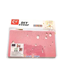 Happy Birthday Numbers elements Biscuit Stamp Cookie Cutter & Embosser /  DIY Stamp Size : 23cm x 13cm