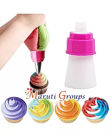 Dual piping bags Nozzle only