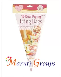 Dual Piping Bags 30cm x 19.5cm