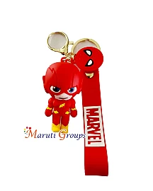 Justice League - The Flash Keyring - 3D Keyring (Red & Yellow)