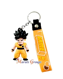 Dragon Ball Super / Dragon Ball Z / Dragon Ball GT - Goku Keyring - 3D Keyring - Approx Small Size : 6.5cm x 3.5cm