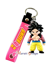 Dragon Ball Super / Dragon Ball Z / Dragon Ball GT - Goku Super Saiyan 4 Keyring - 3D Keyring - Approx Small Size : 6.5cm x 3.5cm