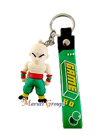Dragon Ball Super / Dragon Ball Z / Dragon Ball GT - Tien Shinhan Keyring - 3D Keyring - Approx Small Size : 6.5cm x 3.5cm