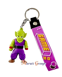 Dragon Ball Super / Dragon Ball Z / Dragon Ball GT - Piccolo Keyring - 3D Keyring - Approx Small Size : 6.5cm x 3.5cm