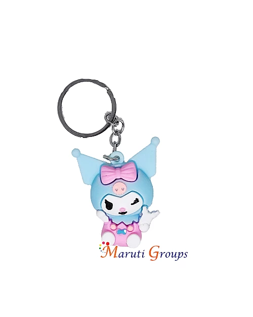 Kuromi 3D Keychain / Keyring