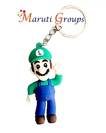 Super Mario - Luigi 3D Keychain / Keyring