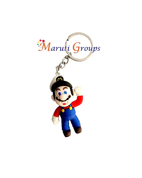  Super Mario 3D Keychain / Keyring