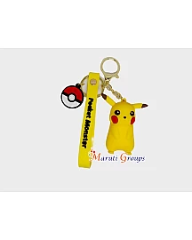 Pokémon - Pikachu 3D Keychain / Keyring