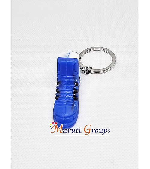 Adidas Shoes Ball Keyring - 3D Keyring (Blue)