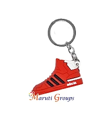 Adidas Shoes Ball Keyring - 3D Keyring (Red)