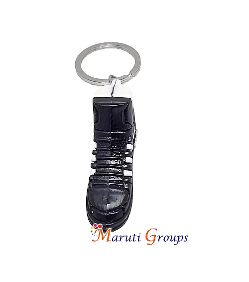 Adidas Shoes Ball Keyring - 3D Keyring (Black)