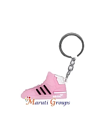 Adidas Shoes Ball Keyring - 3D Keyring (Pink)