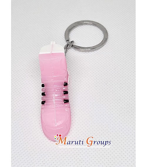 Adidas Shoes Ball Keyring - 3D Keyring (Pink)