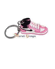 Nike Shoes Ball Keyring - 3D Keyring (Pink)