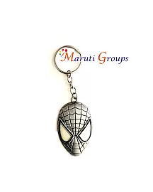 Marvel Avengers Spider-Man Keyring - Metal 3D Face