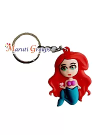 Ariel Mermaid Keychain / Keyring