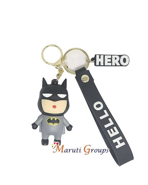 Batman 3D Keychain / Keyring