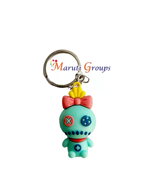  Green Bodo 3D Keychain / Keyring