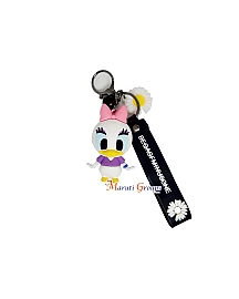 Daisy / Donald Duck 3D Keychain / Keyring