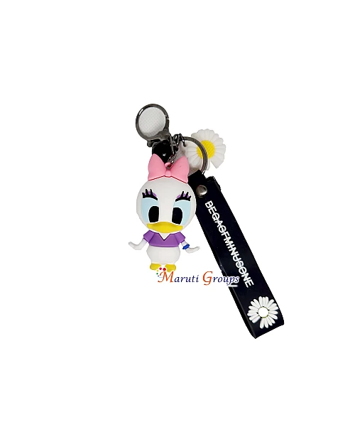 Daisy / Donald Duck 3D Keychain / Keyring