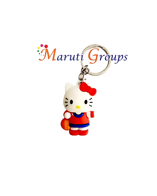 Hello Kitty 3D Keychain / Keyring