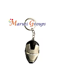 Marvel Avengers Iron Man Keychain / Keyring - Metal Steel Heavy Duty