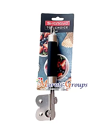 Knife Sharpener - Stainless Steel