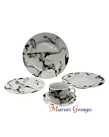 47 PIECE DINNER SET - 15kg