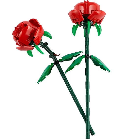LEGO Botanicals Roses Faux Flowers Building Set 40460