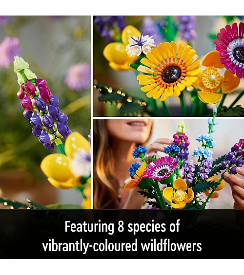LEGO Botanicals Wildflower Bouquet