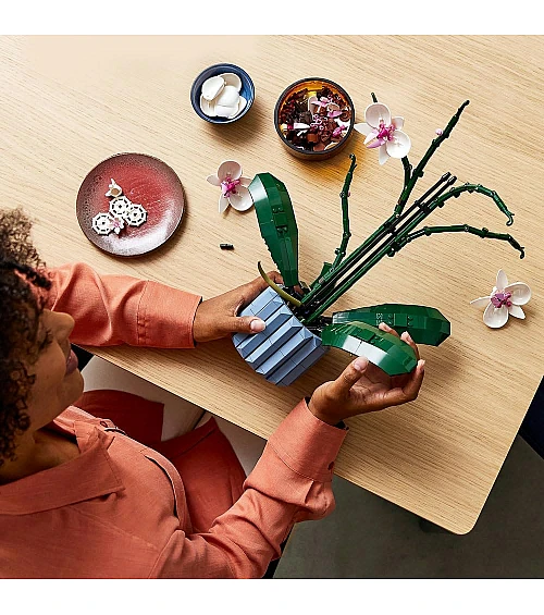 LEGO Icons Botanicals Orchid Artificial Plant Building Set for Adults 10311