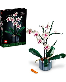 LEGO Icons Botanicals Orchid Artificial Plant Building Set for Adults 10311