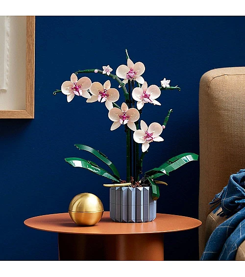 LEGO Icons Botanicals Orchid Artificial Plant Building Set for Adults 10311