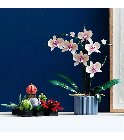LEGO Icons Botanicals Orchid Artificial Plant Building Set for Adults 10311