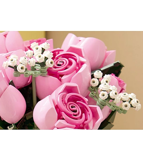 LEGO Botanicals Bouquet of Pink Roses (10374)