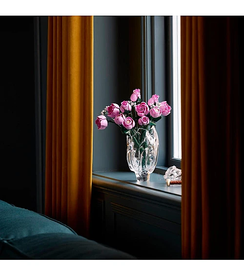 LEGO Botanicals Bouquet of Pink Roses (10374)