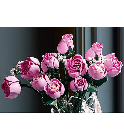LEGO Botanicals Bouquet of Pink Roses (10374)
